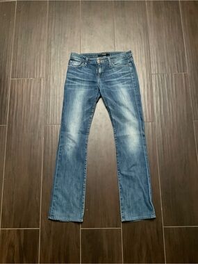 Joe's Jeans Medium Blue Straight Jeans